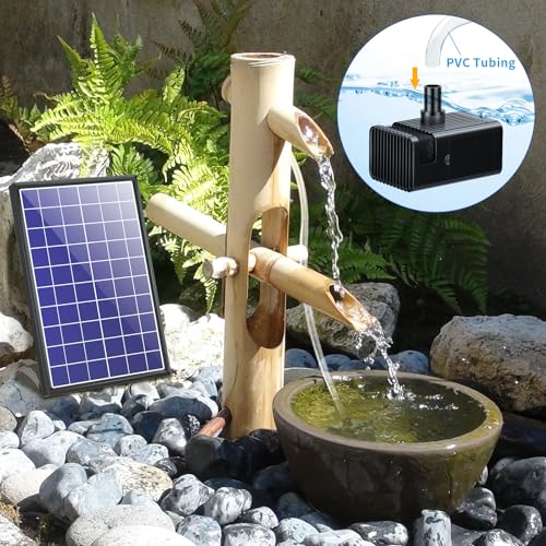 8W Solar Water Pump Built