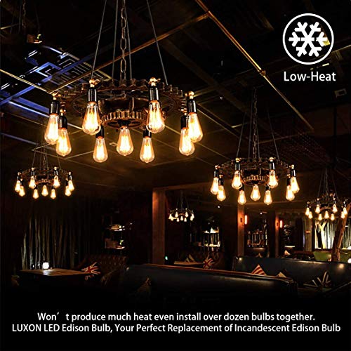 LED Edison Bulbs (8 Count)