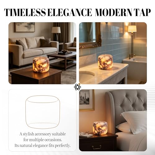 Marble Lamp Table Lamp Unique Stone Touch Lamp Pat Lamp Type