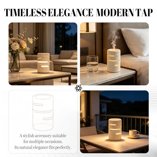Marble Lamp Modern Pat Lamp Travertine Table Stone lamp Type
