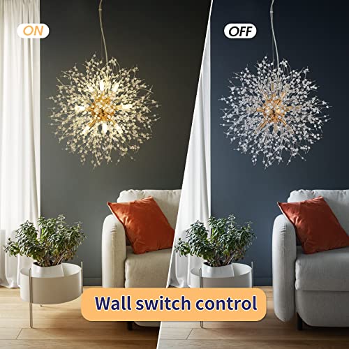 Modern Crystal Chandeliers Firework