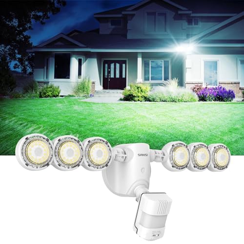 Motion Sensor Outdoor Lights 7000LM Security Lights