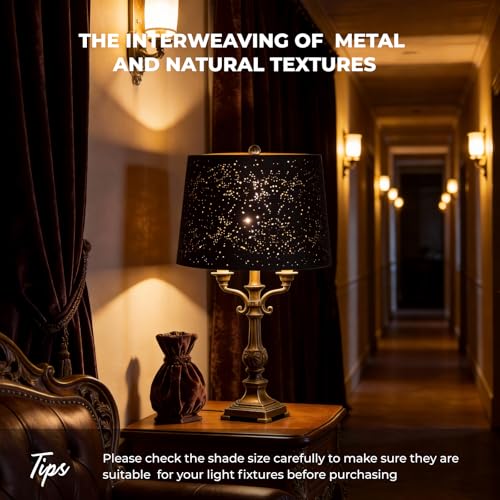 Metal Etching Process Large Lamp Shades
