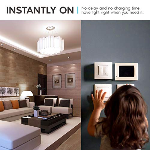A19 LED Light Bulbs 100W Equivalent (4 Count)