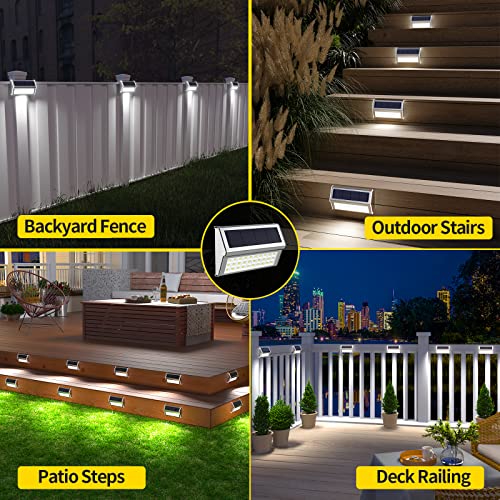 Solar Deck Lights (10 Count)