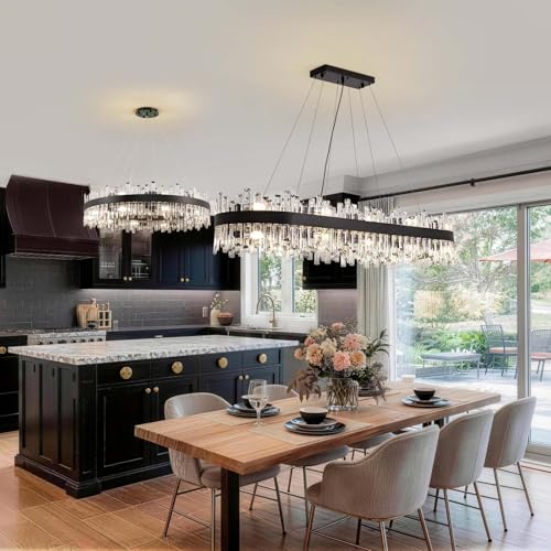 Modern Crystal Chandelier