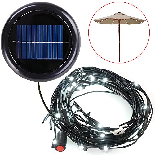 40 LED Solar String Light Cool White for 8