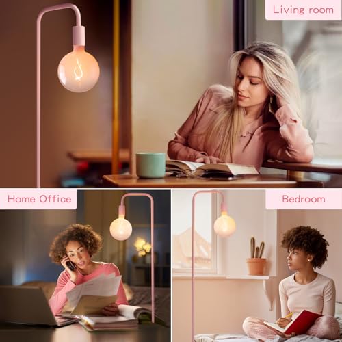 Pink Floor Lamp for Bedroom