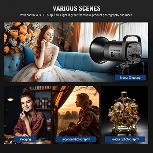 CB60B 70W LED Video Light with 2.4G&APP Control
