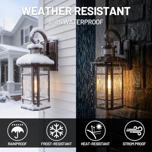 Outdoor Porch Light Motion Sensor Outdoor Wall Lights Exterior Motion Sensor Light