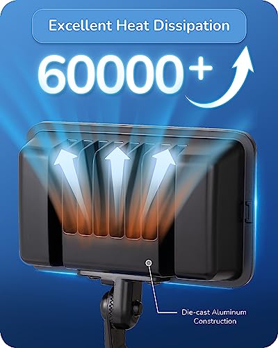 73W 10000LM Outdoor LED Flood Light