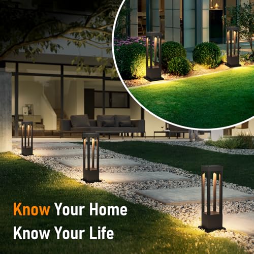Landscape Pathway Lights for Outdoor Lamp Post Lanterns