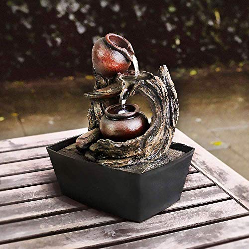Resin Trunk with jar