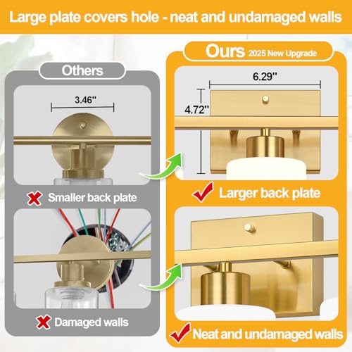 3 Light Bathroom Light Fixtures