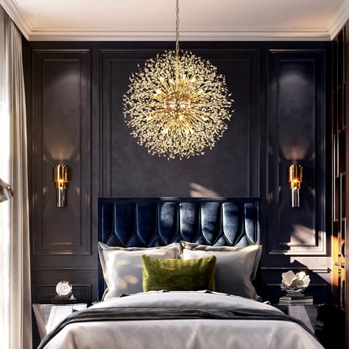 Firework Cryatsl Chandelier 30 inch