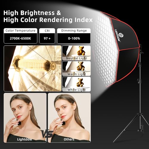 Light Box Photography Lighting Kit