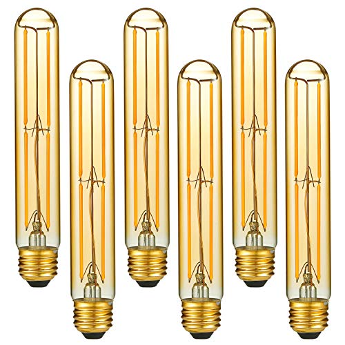 E26 T10 Edison Bulbs (6 Count)