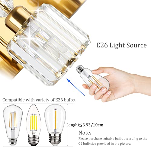 Crystal Vanity Lights 5
