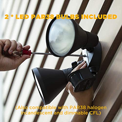 1800LM LED Motion Sensor Light Outdoor