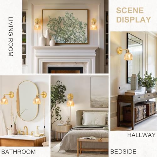 Plug in Wall Sconces Set of 2 (2 Count)