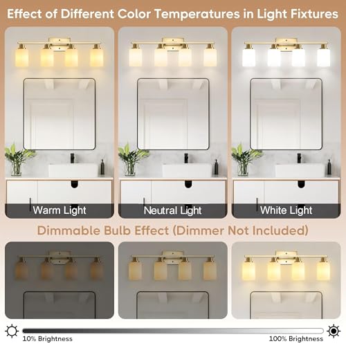Bathroom Light Fixtures
