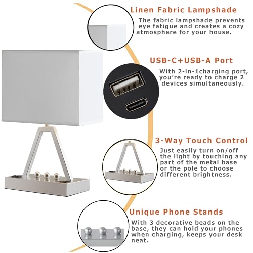 Touch Control Table Lamp