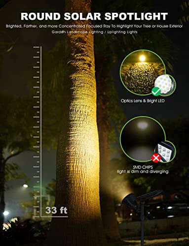 Solar Lights Outdoor (2 Count)