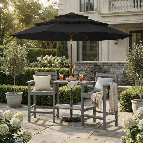 9ft 3 Tier Patio Umbrella
