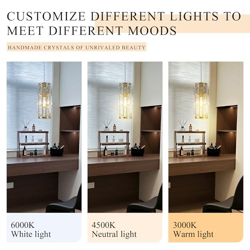 Pendant Lights Modern Gold Pendant Light (2 Count)