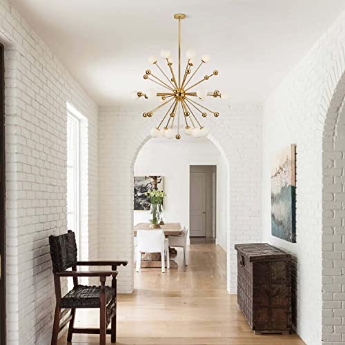 Large Modern Gold 18