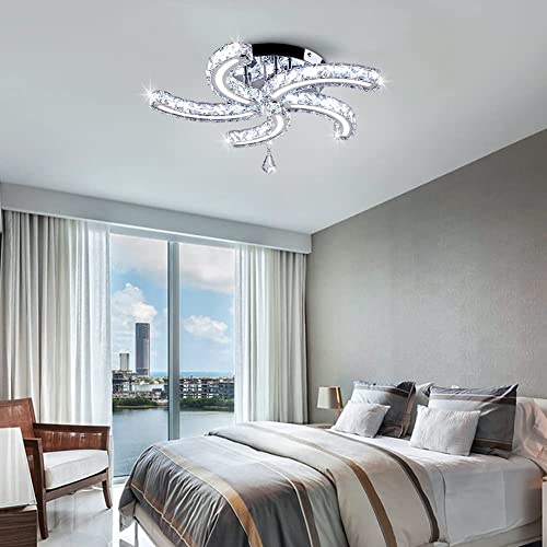 Crystal Ceiling Light