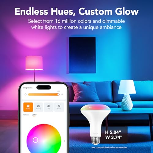 Smart Light Bulb (4 Count)