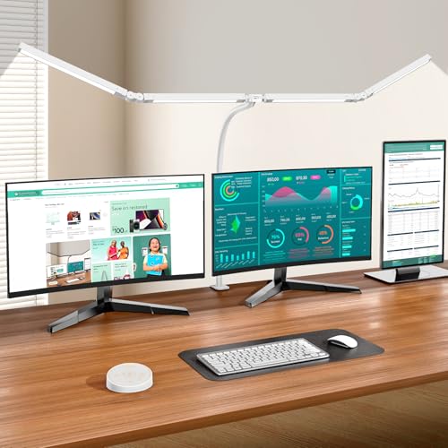 Led Desk Lamp with Clamp