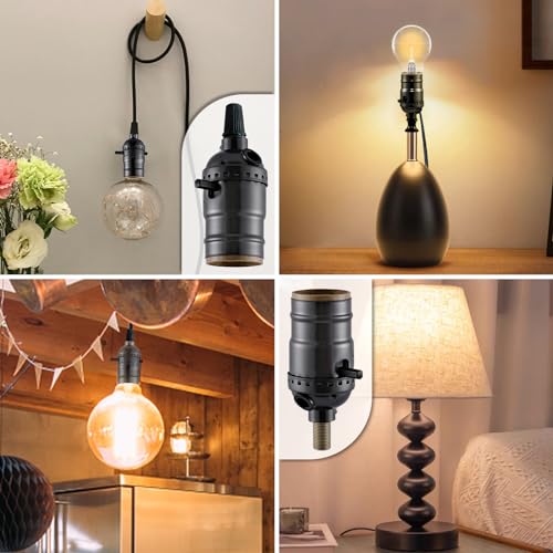 Lamp Socket with Push ON