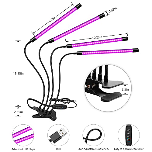 LED Black Light 4
