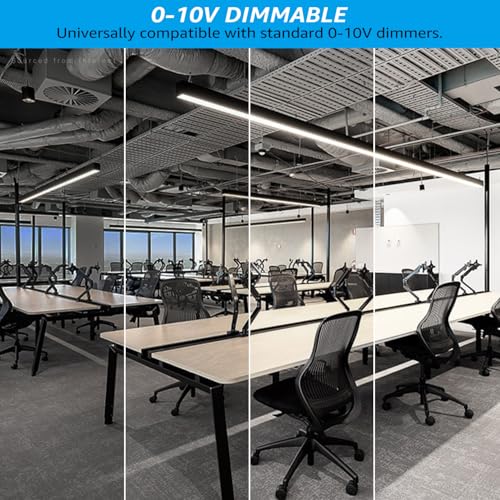 2 Pack 4FT Linkable LED Linear Light (2 Count)