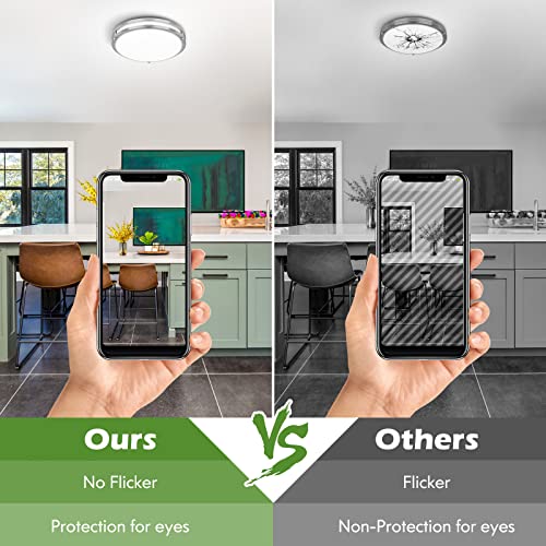 36W LED Ceiling Light Fixture (2 Count)