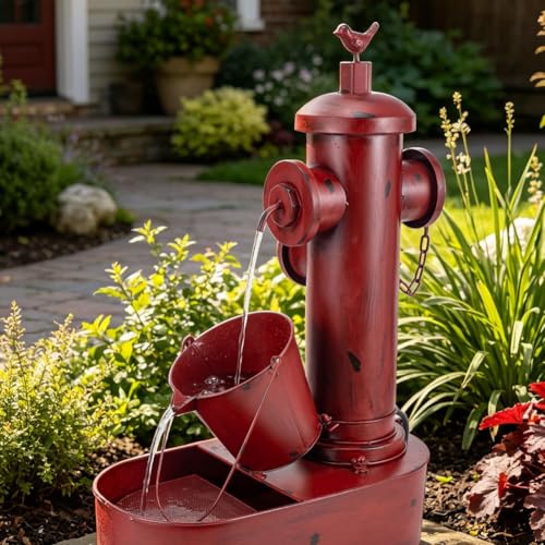 2 Tier Outdoor Water Fountain