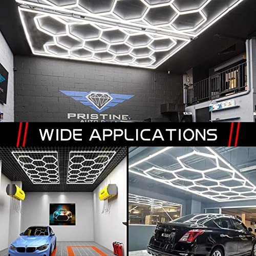 Hexagon LED Garage Light
