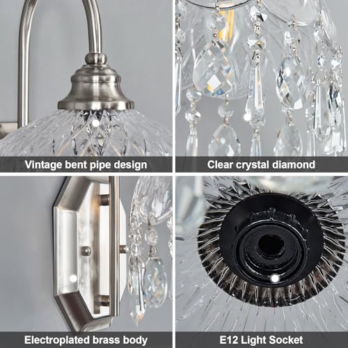 1 Pack Vintage Wall Sconce