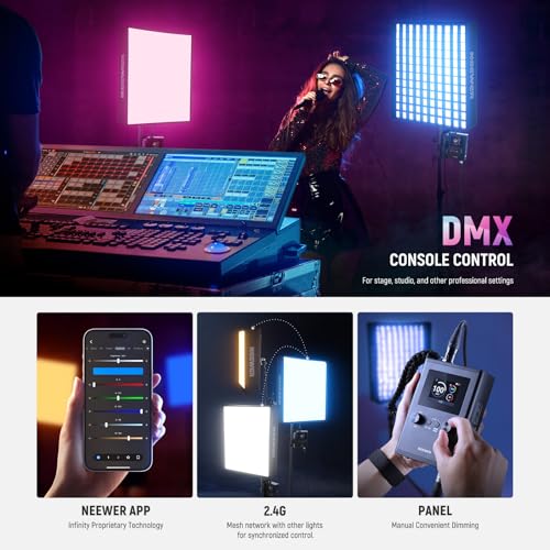 115W Flexible LED Video Light