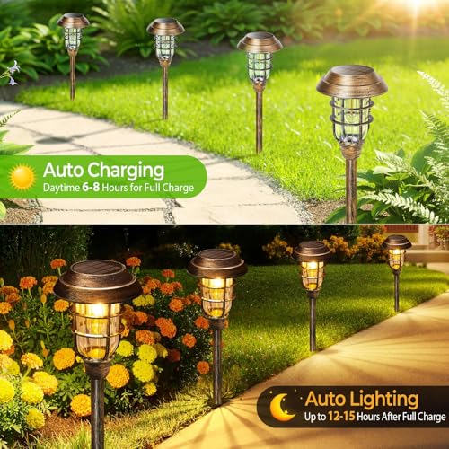 Solar Outdoor Lights (12 Count)