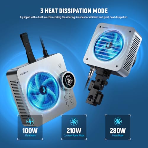 HS200C Portable RGB LED Video Light