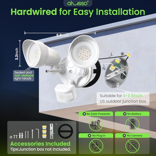 Motion Sensor Outdoor Lights