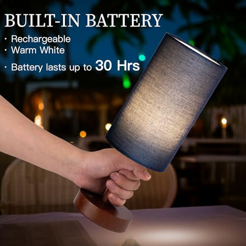 Cordless Table Lamp