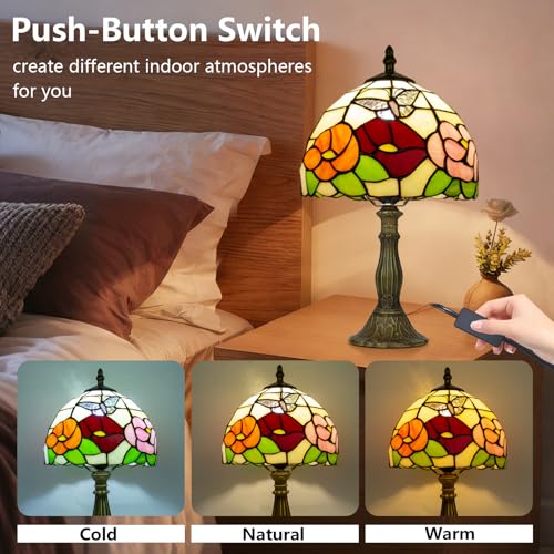 Tiffany Butterfly Style Lamp