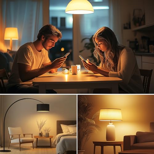 A19 LED Light Bulbs (6 Count)