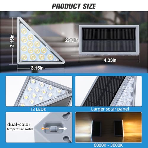 Solar Step Lights 16 Pack (16 Count)