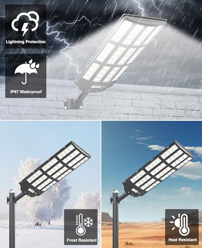 Y 15000W Solar Street Lights Outdoor