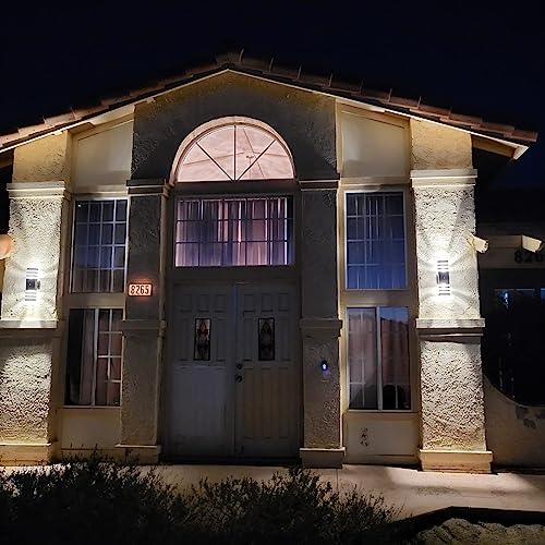 Modern Outdoor Wall Lights (2 Count)